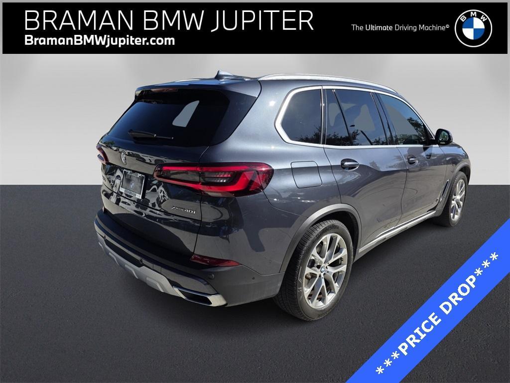 used 2022 BMW X5 car, priced at $41,565