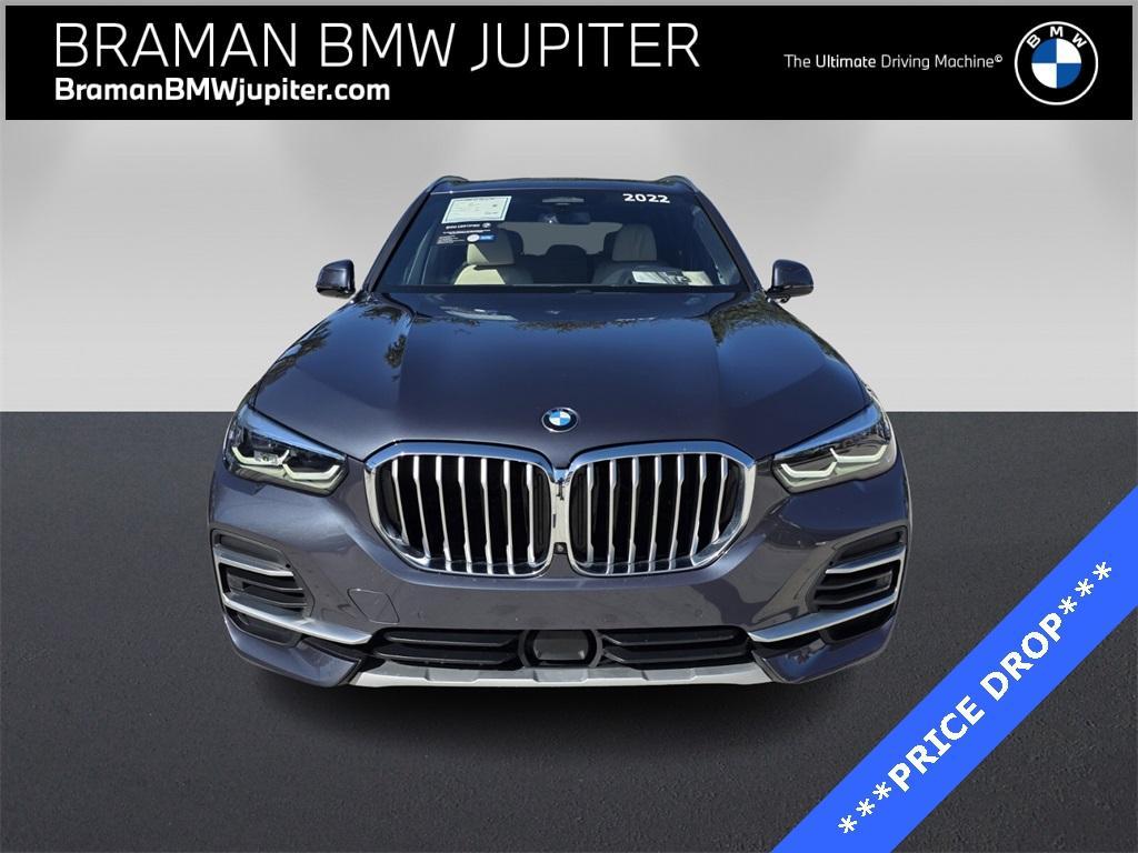 used 2022 BMW X5 car, priced at $41,565
