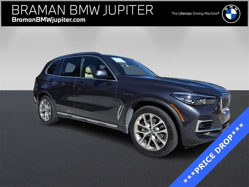 used 2022 BMW X5 car, priced at $41,565
