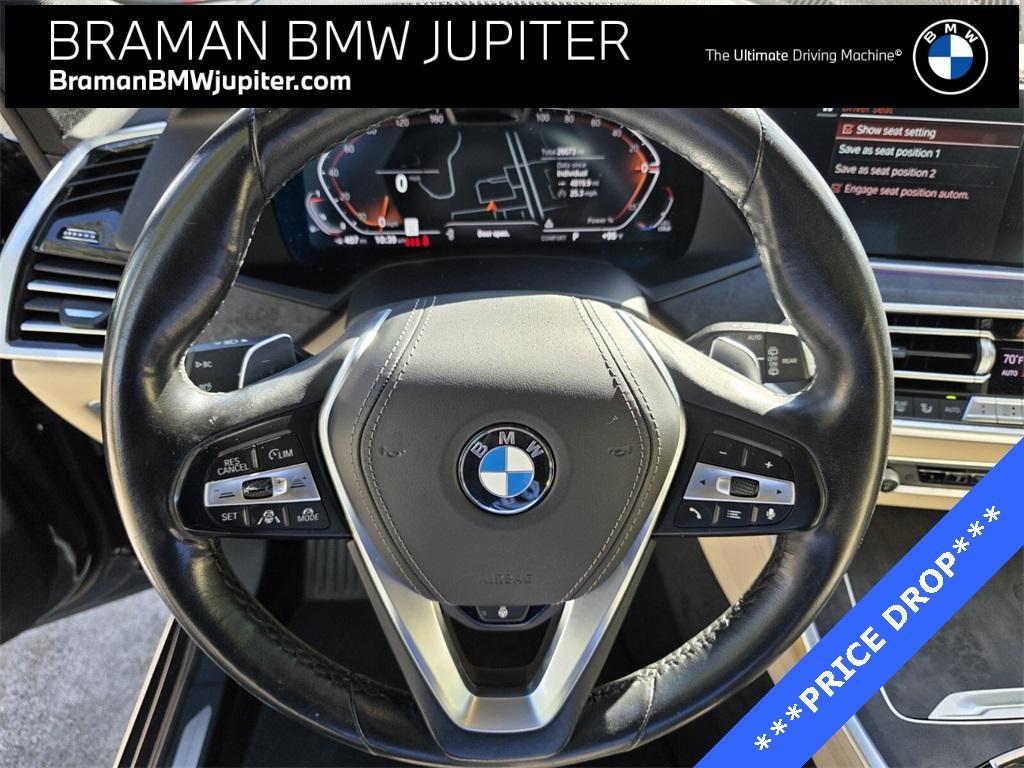 used 2022 BMW X5 car, priced at $41,565