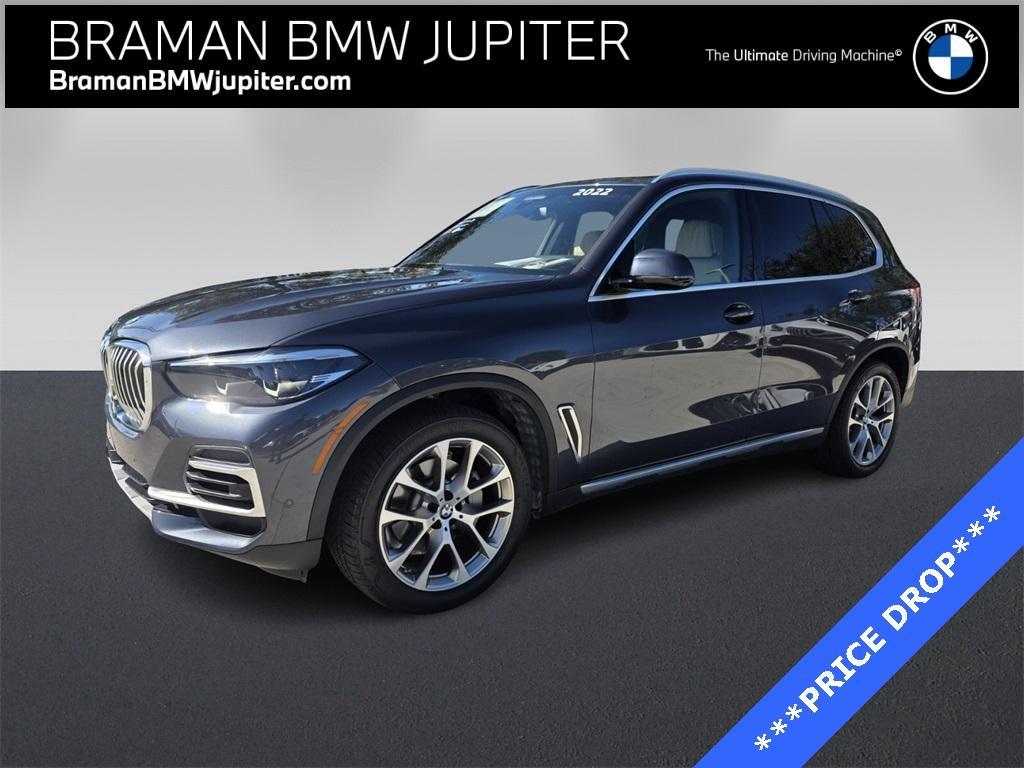 used 2022 BMW X5 car, priced at $41,565