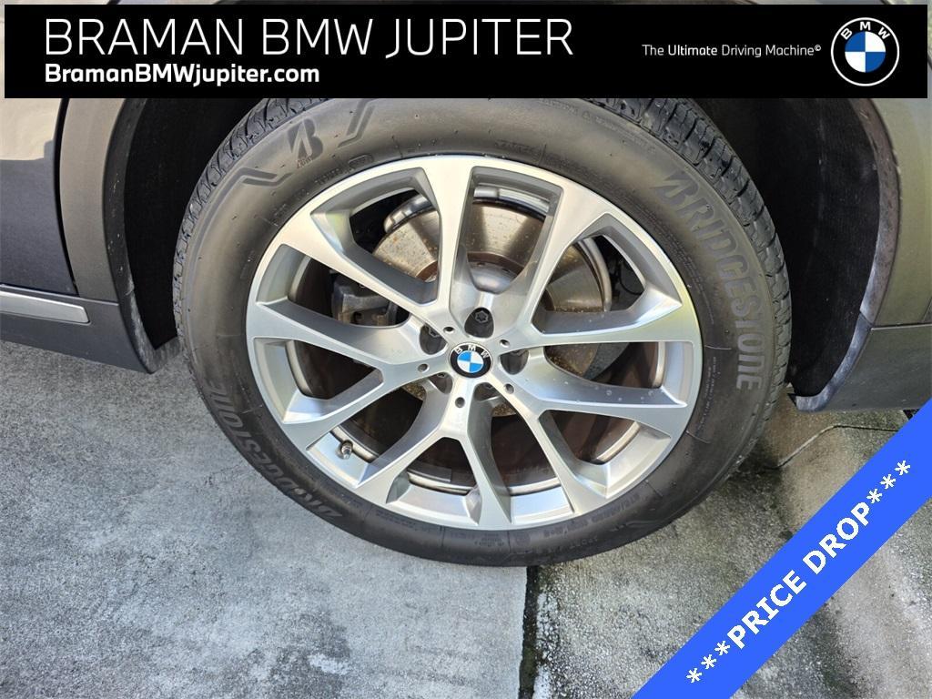 used 2022 BMW X5 car, priced at $41,565