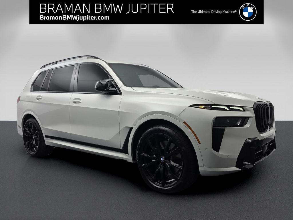 used 2025 BMW X7 car