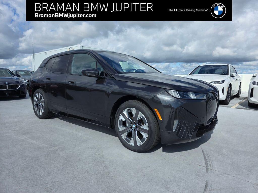 new 2026 BMW iX car, priced at $92,225