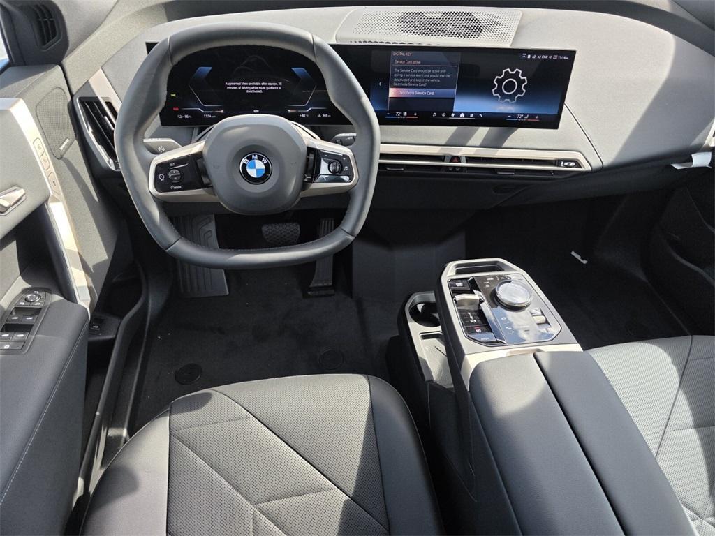 new 2026 BMW iX car, priced at $92,225