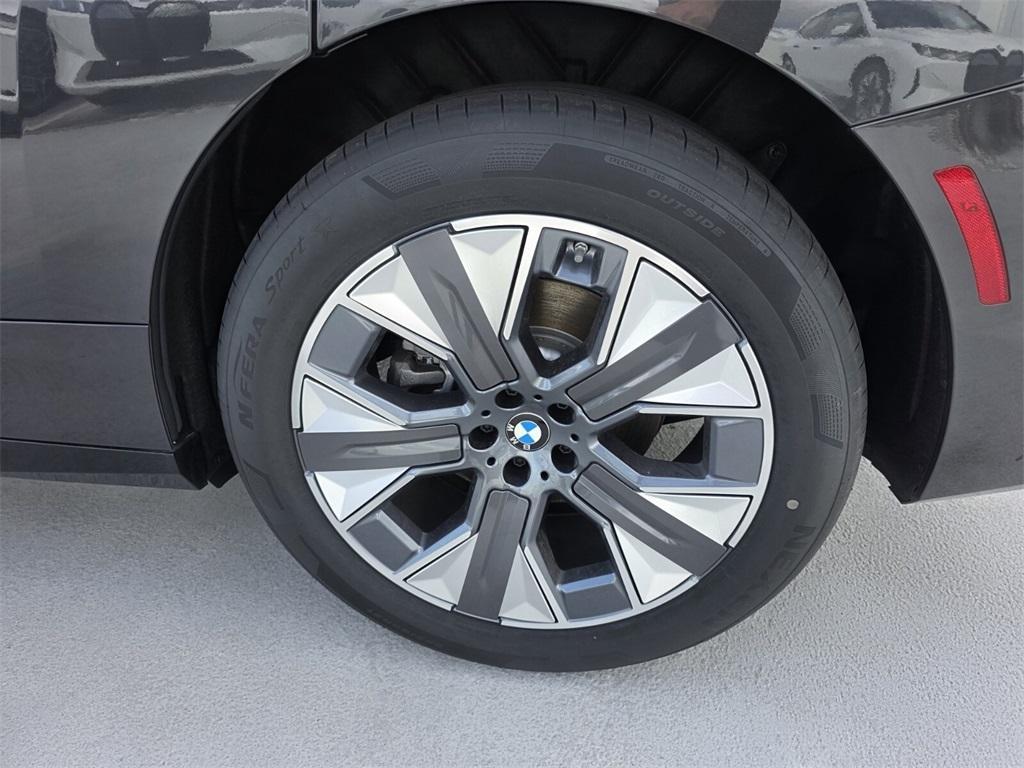 new 2026 BMW iX car, priced at $92,225