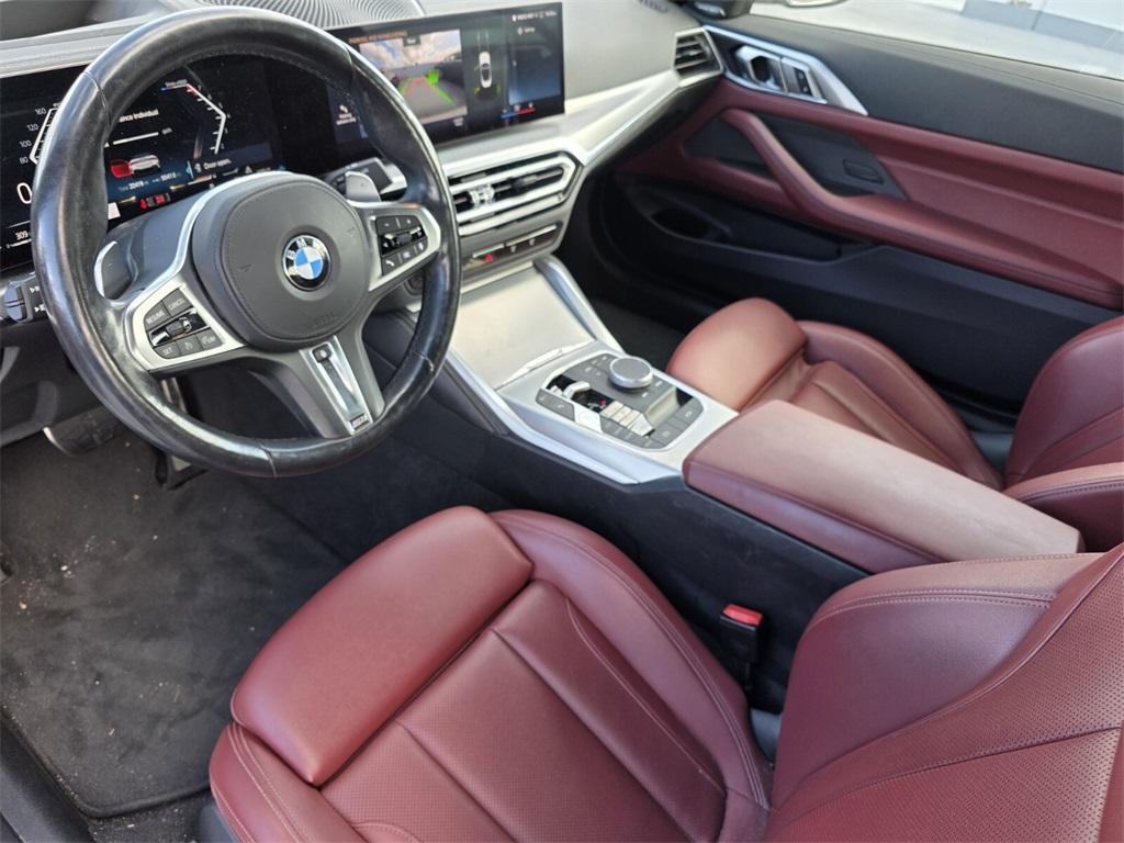 used 2024 BMW M440 car, priced at $56,995
