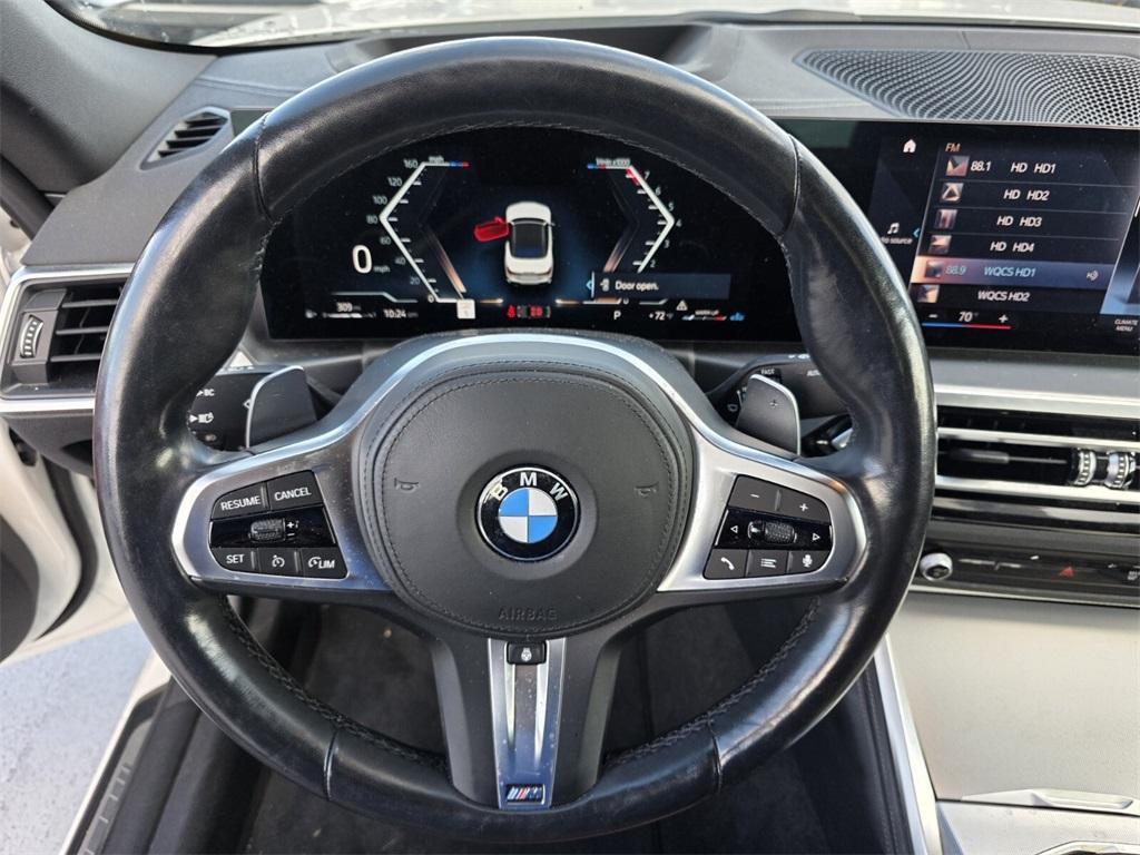 used 2024 BMW M440 car, priced at $56,995