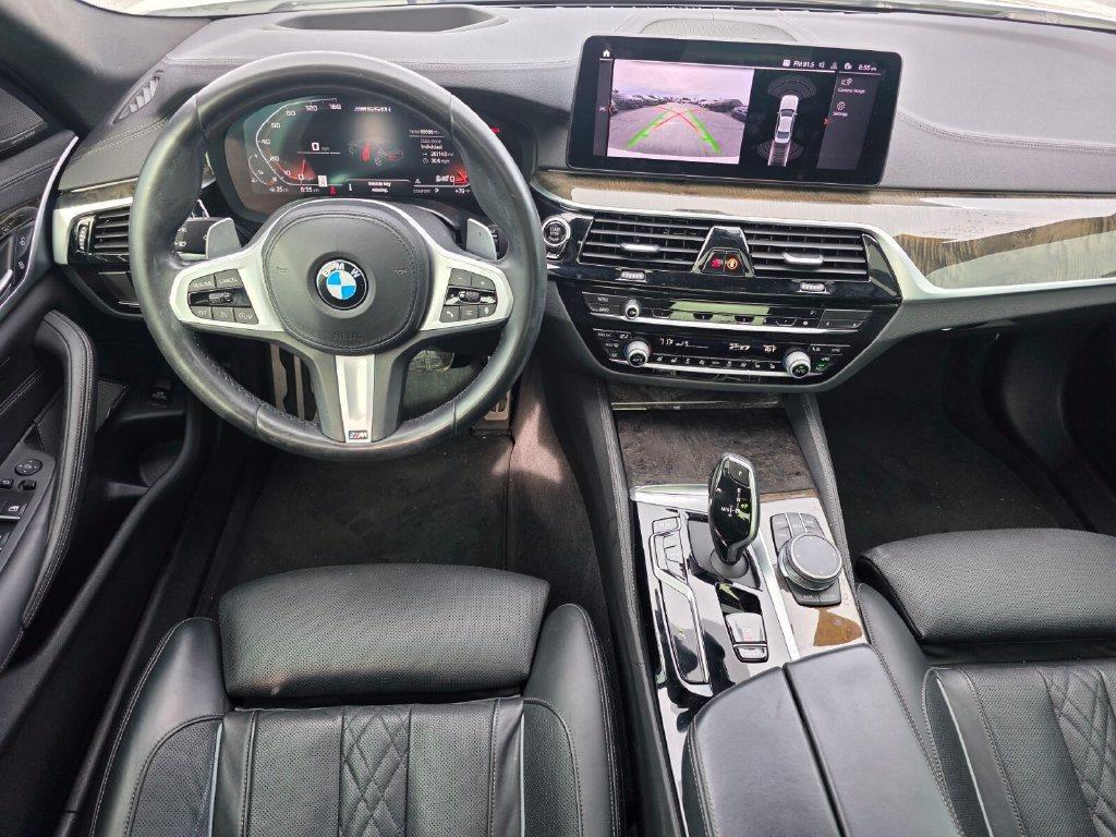 used 2021 BMW M550 car, priced at $42,698