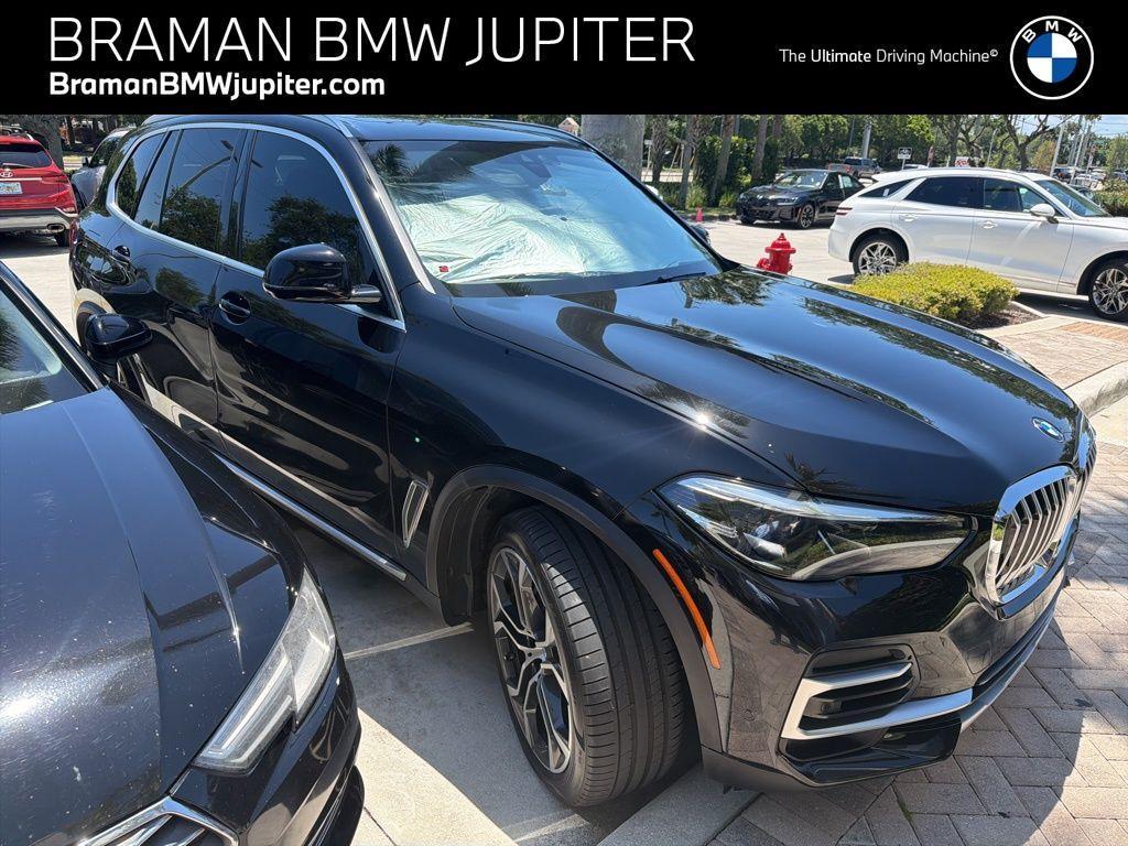 used 2023 BMW X5 car, priced at $50,995