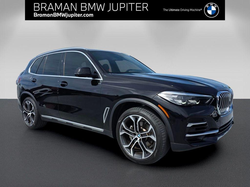 used 2023 BMW X5 car, priced at $52,595