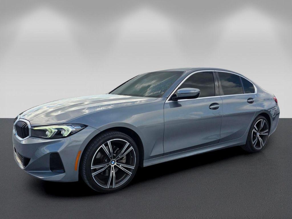 used 2024 BMW 330 car, priced at $45,495