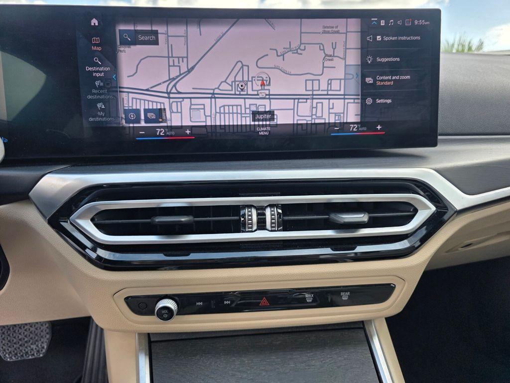 used 2024 BMW 330 car, priced at $45,495