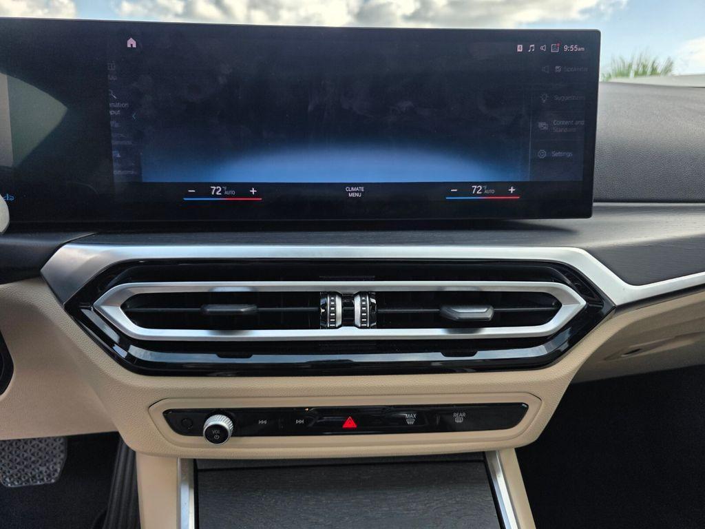 used 2024 BMW 330 car, priced at $45,495