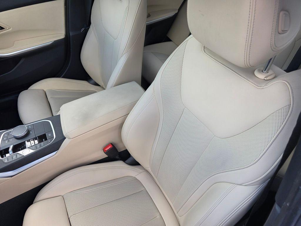 used 2024 BMW 330 car, priced at $45,495