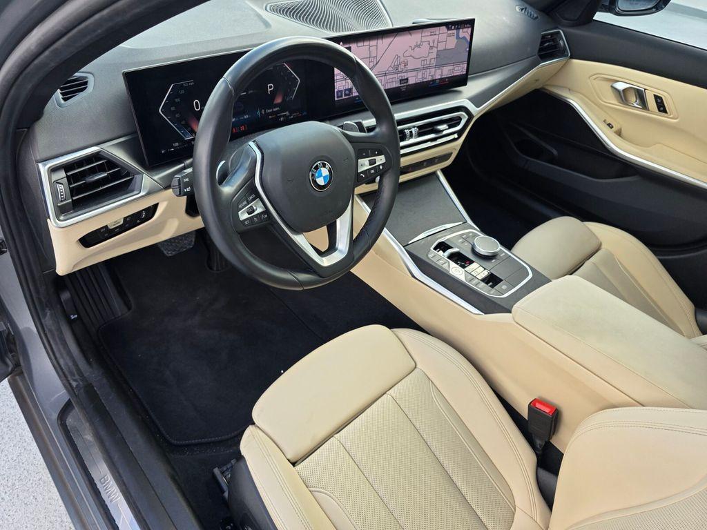 used 2024 BMW 330 car, priced at $45,495