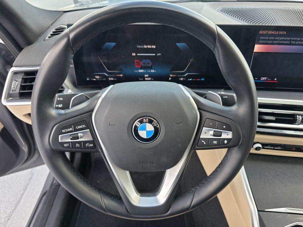 used 2024 BMW 330 car, priced at $45,495