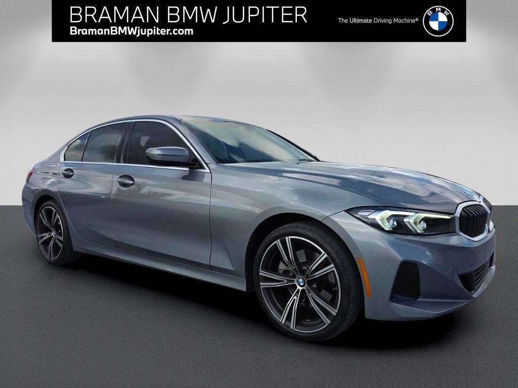 used 2024 BMW 330 car, priced at $45,495