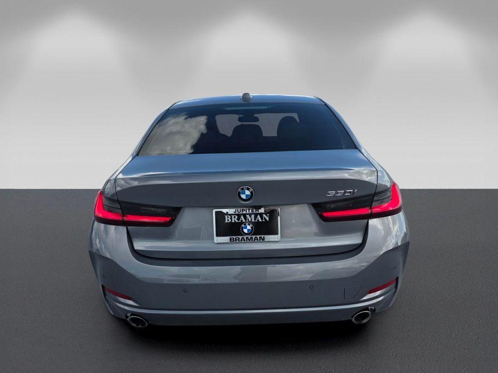 used 2024 BMW 330 car, priced at $45,495