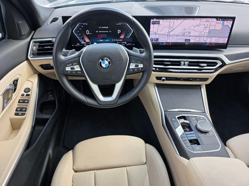 used 2024 BMW 330 car, priced at $45,495