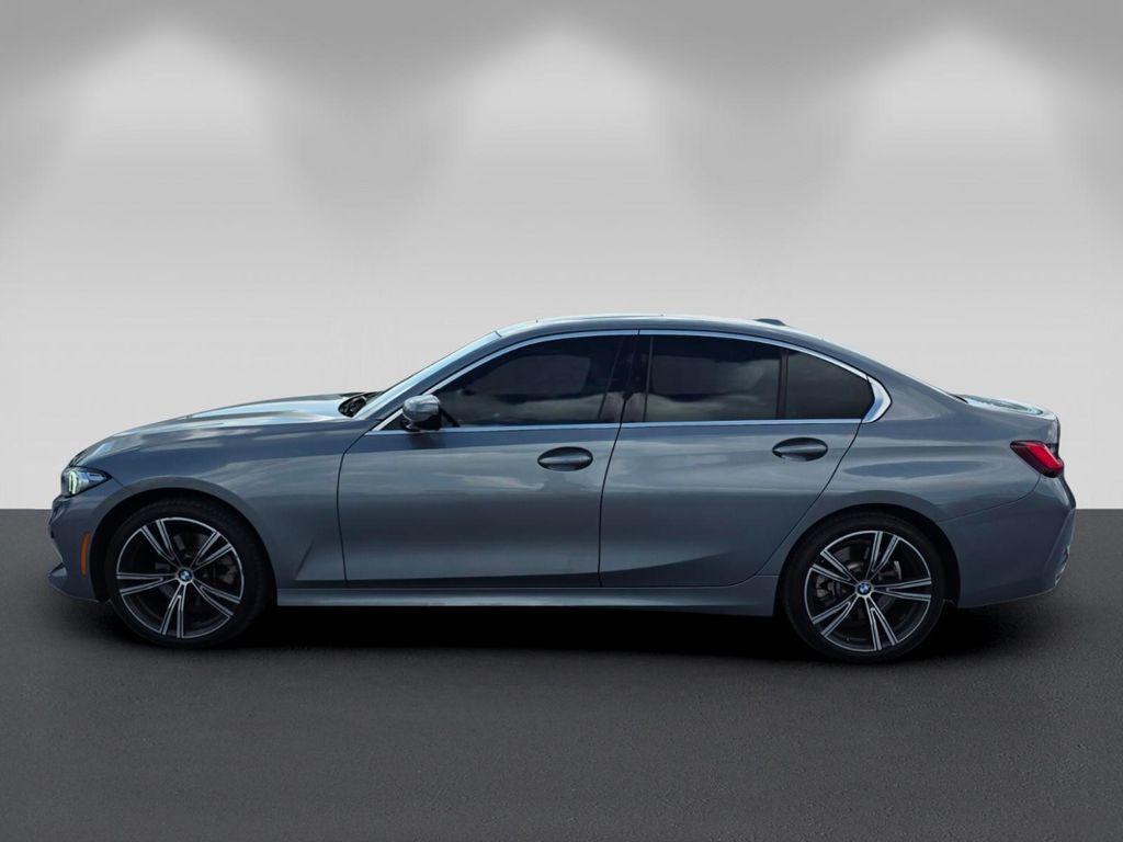 used 2024 BMW 330 car, priced at $45,495