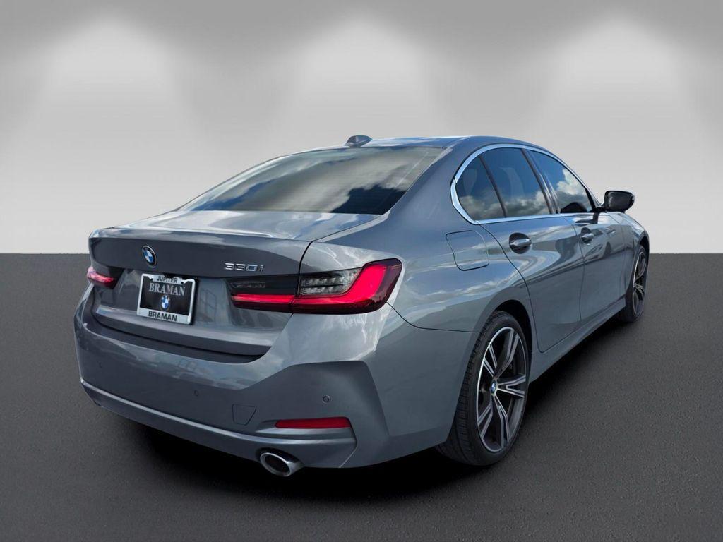 used 2024 BMW 330 car, priced at $45,495