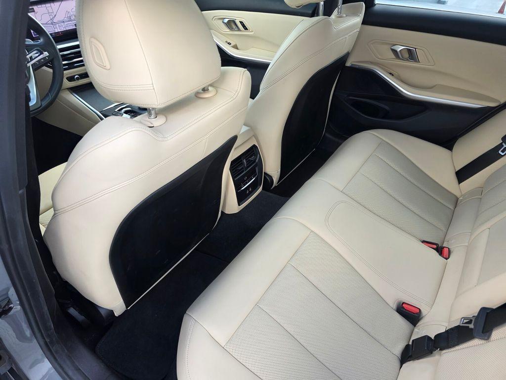 used 2024 BMW 330 car, priced at $45,495