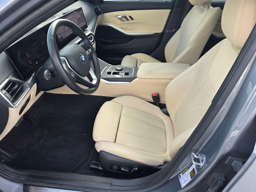 used 2024 BMW 330 car, priced at $45,495