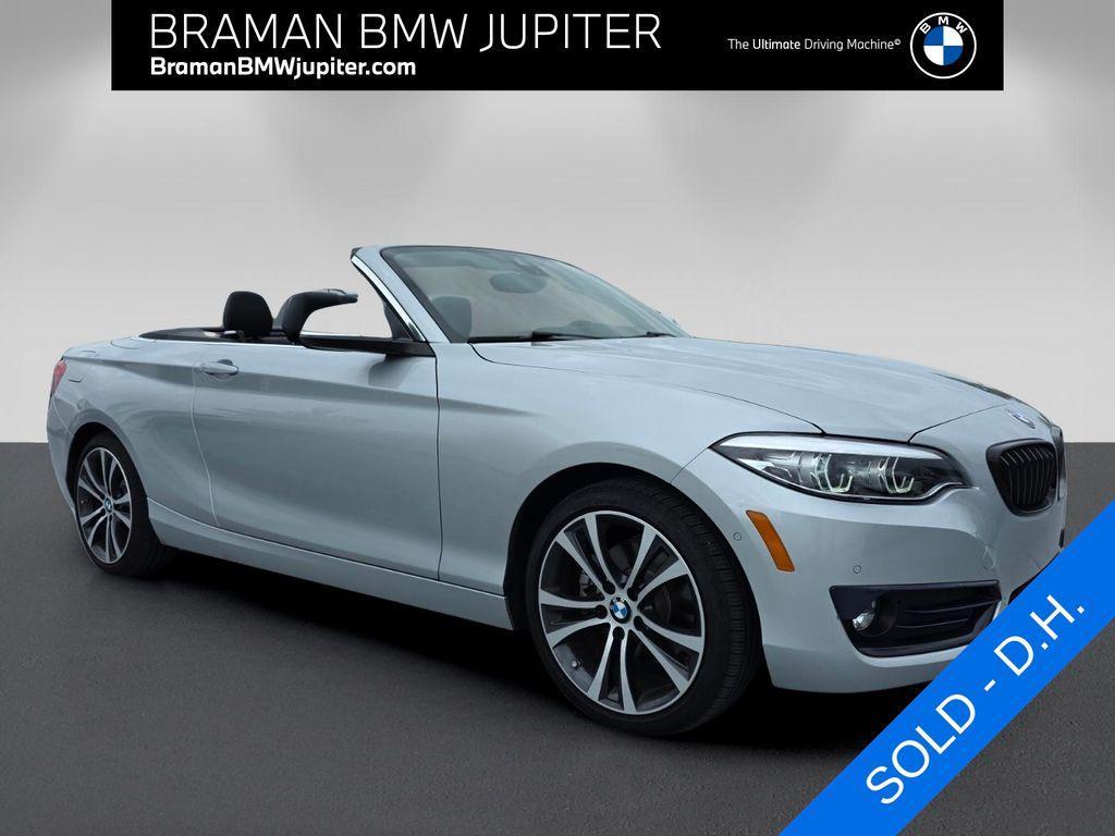 used 2019 BMW 230 car, priced at $27,595
