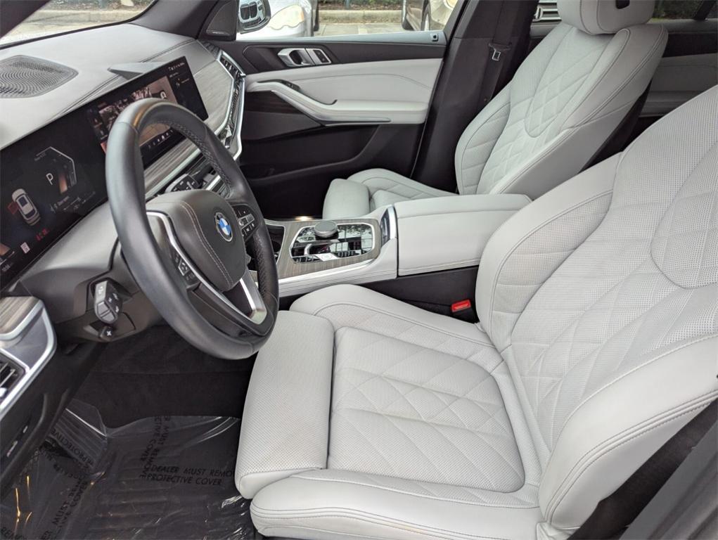 used 2024 BMW X5 car, priced at $47,900