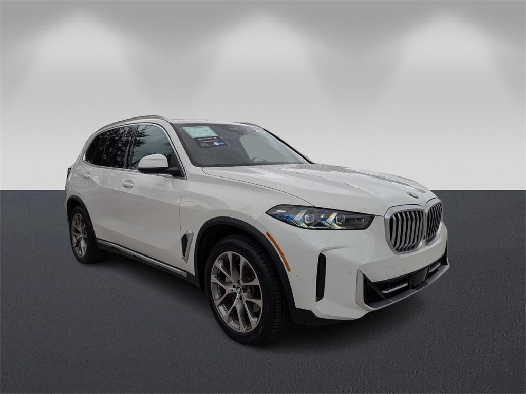 used 2024 BMW X5 car, priced at $47,900