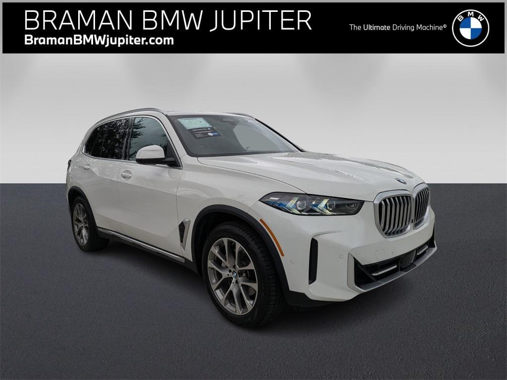 used 2024 BMW X5 car, priced at $47,900