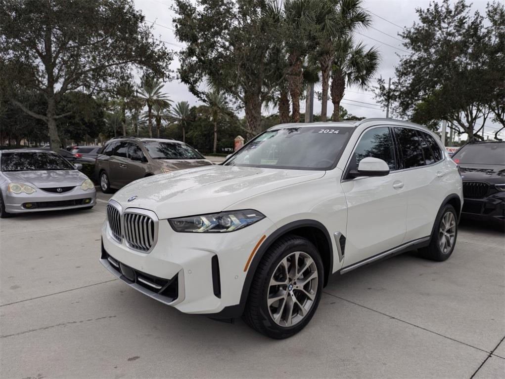 used 2024 BMW X5 car, priced at $47,900