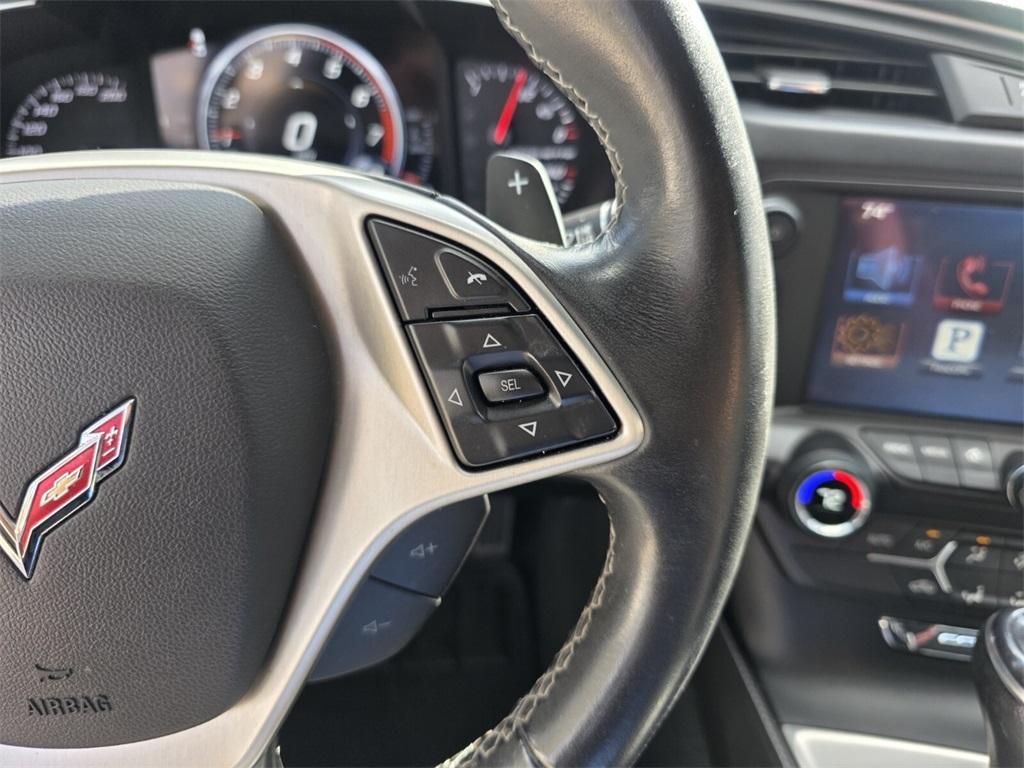 used 2016 Chevrolet Corvette car, priced at $40,995
