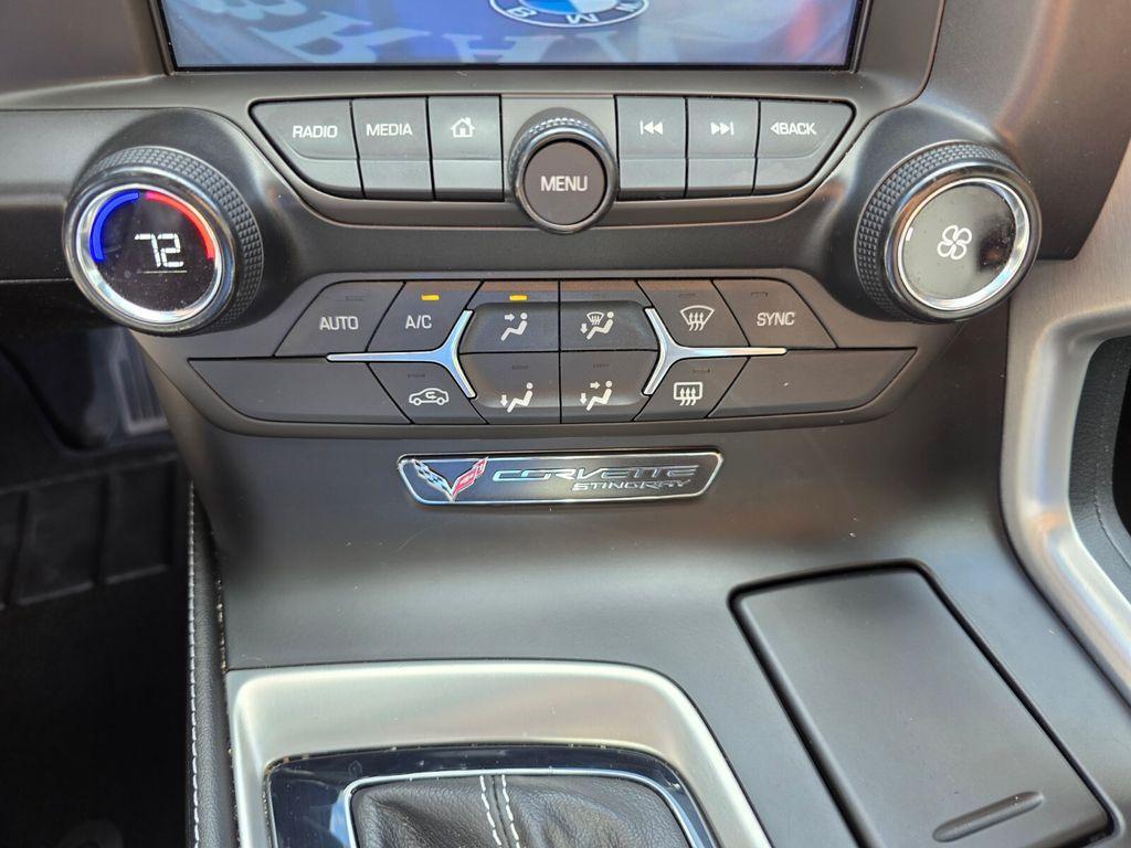 used 2016 Chevrolet Corvette car, priced at $40,800