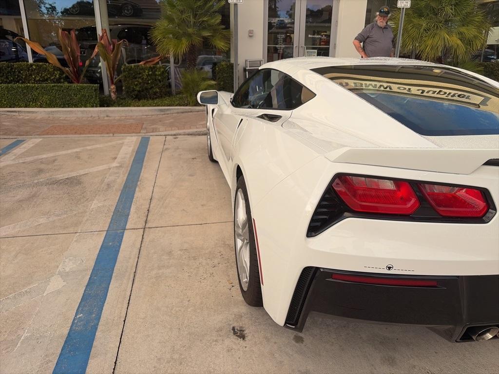 used 2016 Chevrolet Corvette car, priced at $40,995