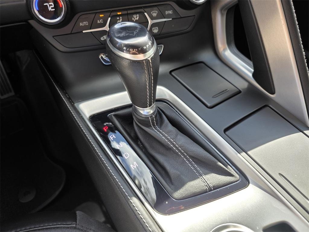 used 2016 Chevrolet Corvette car, priced at $40,995