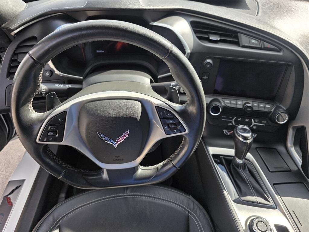 used 2016 Chevrolet Corvette car, priced at $40,995