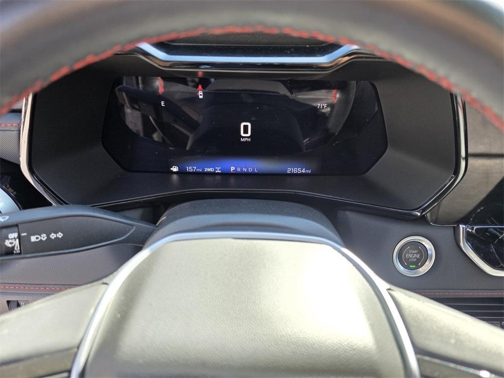 used 2023 Chevrolet Colorado car, priced at $37,995