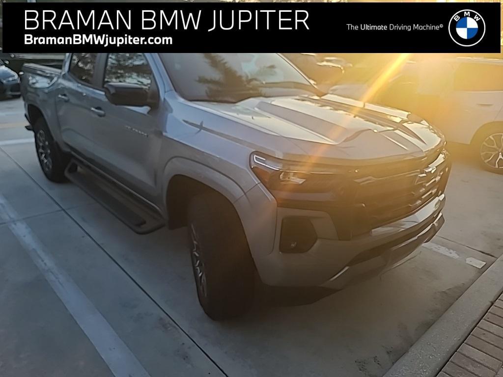 used 2023 Chevrolet Colorado car, priced at $37,995