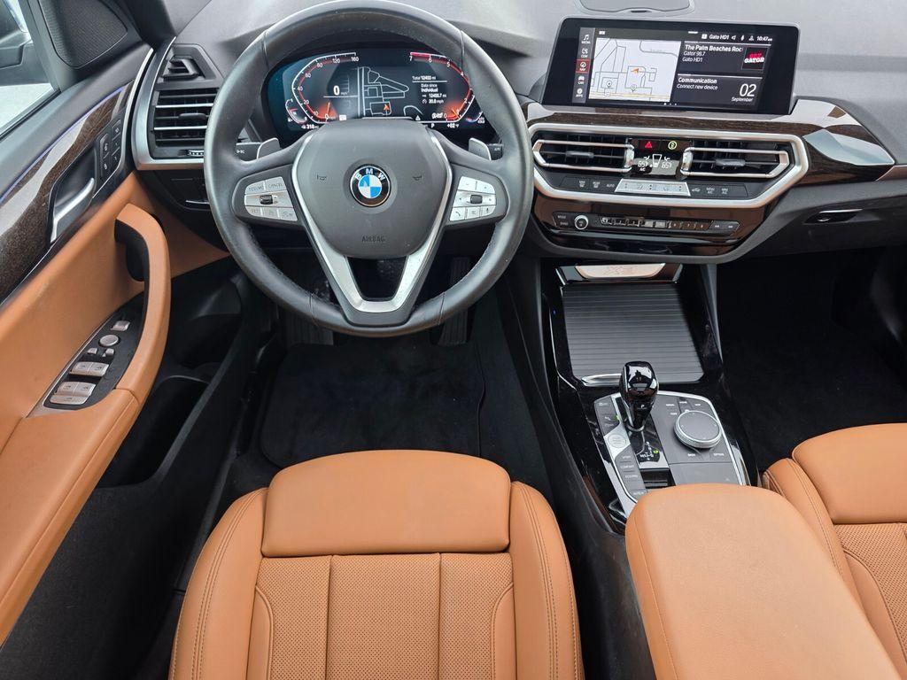 used 2024 BMW X3 car, priced at $41,698