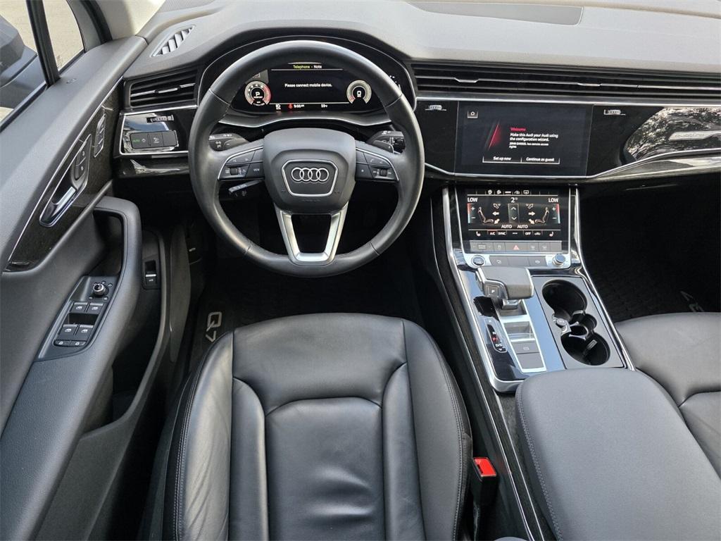 used 2022 Audi Q7 car, priced at $33,999
