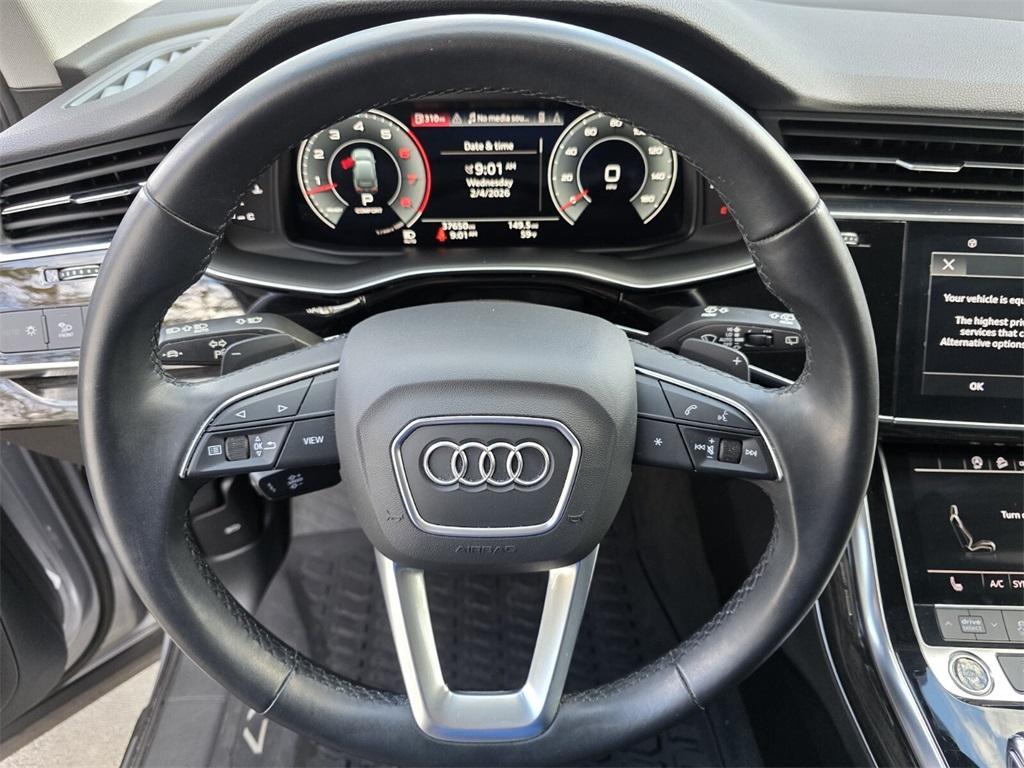 used 2022 Audi Q7 car, priced at $33,999