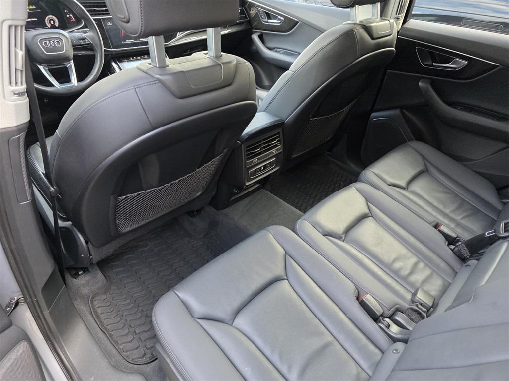 used 2022 Audi Q7 car, priced at $33,999