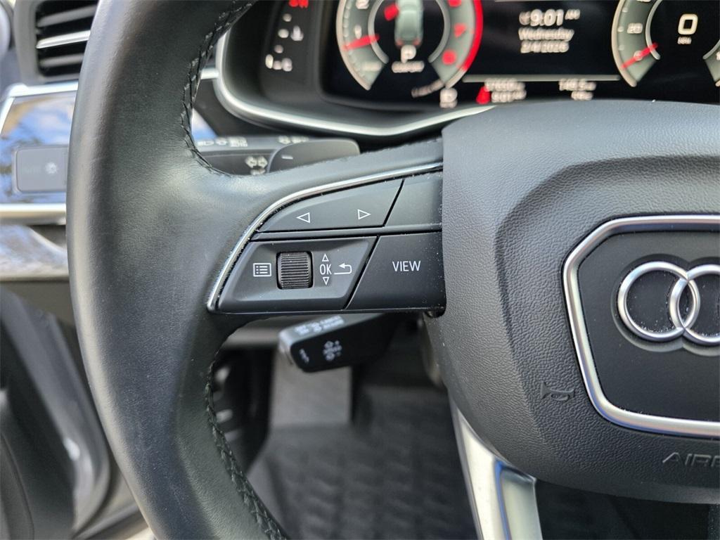 used 2022 Audi Q7 car, priced at $33,999