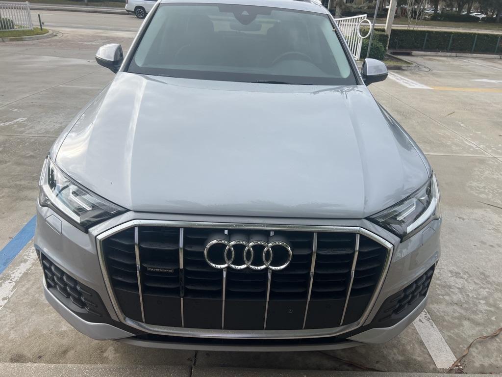 used 2022 Audi Q7 car, priced at $34,995