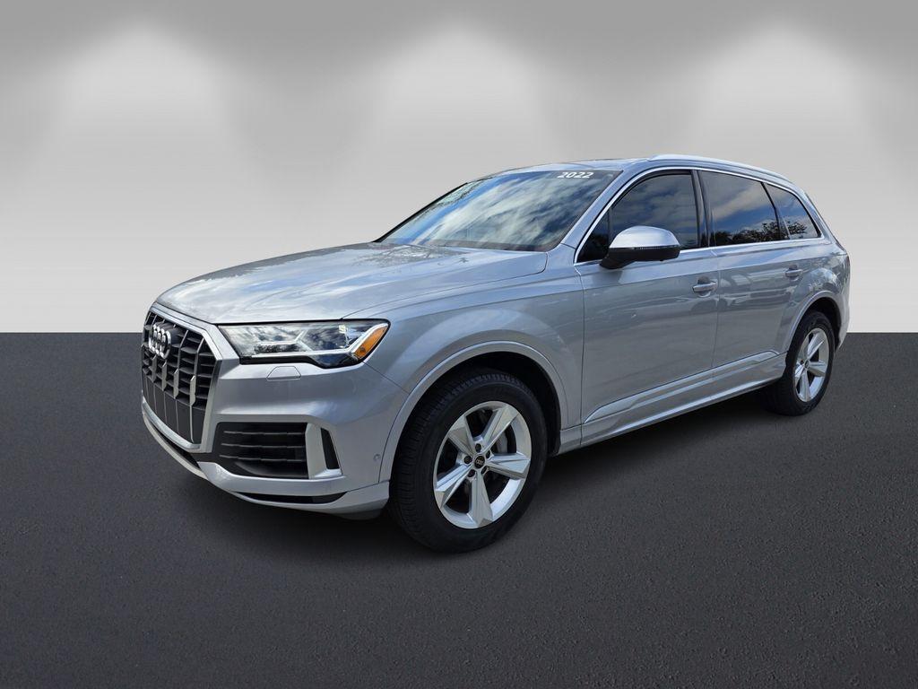 used 2022 Audi Q7 car, priced at $33,200