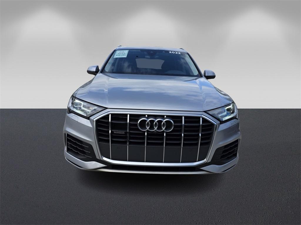 used 2022 Audi Q7 car, priced at $33,999