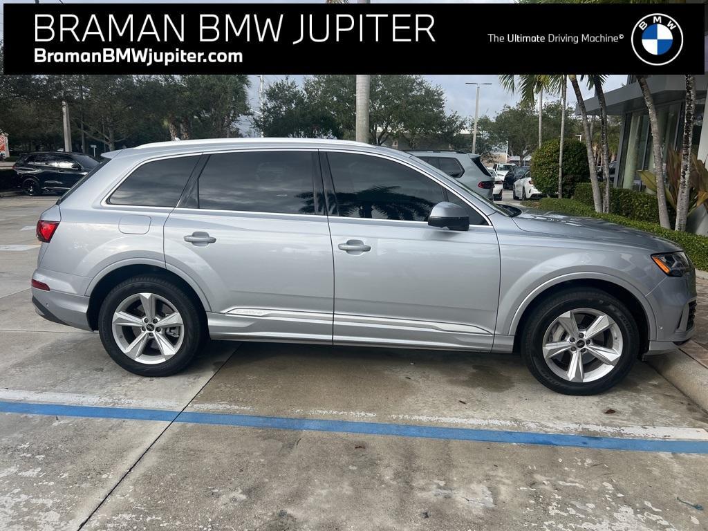used 2022 Audi Q7 car, priced at $34,995