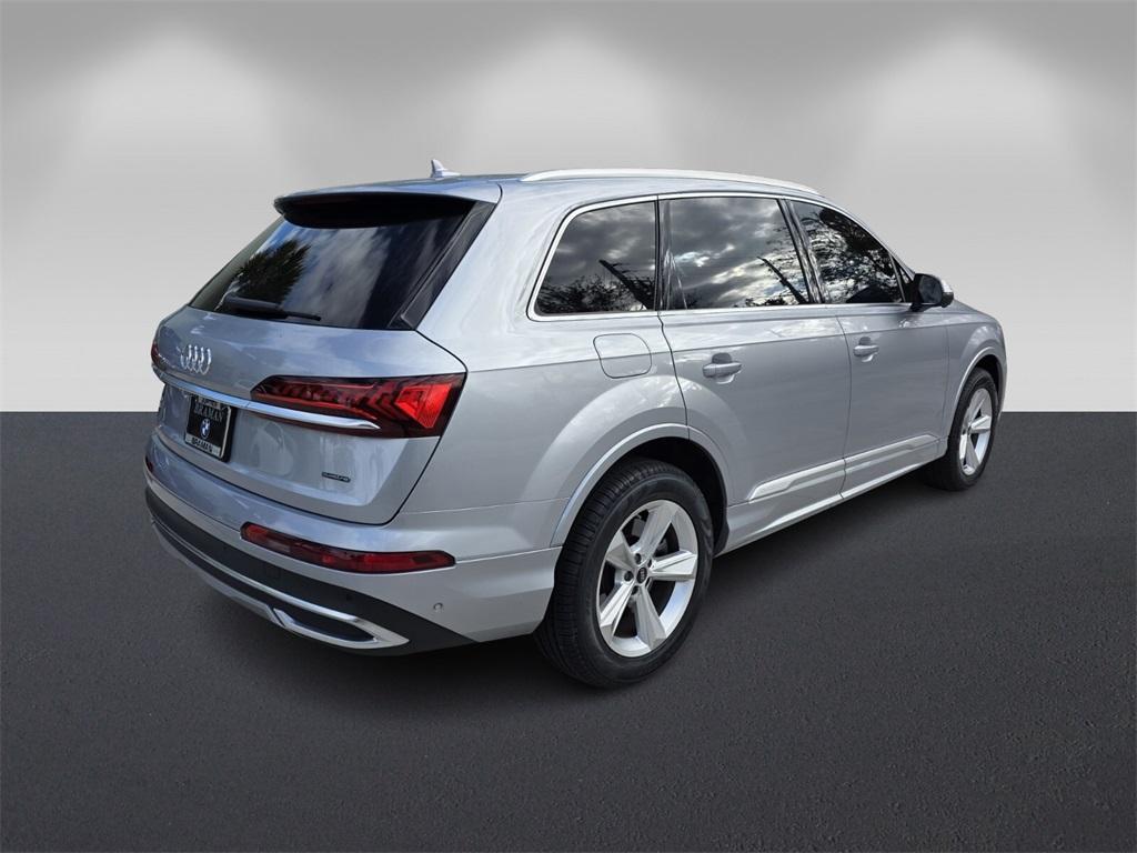 used 2022 Audi Q7 car, priced at $33,999